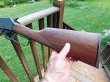 Marlin 1894 44 Mag JM North Haven Ct Gun As Or Near New Beauty Bargain Price Texan Style Strait Stock - 5 of 16