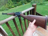 Marlin 1894 44 Mag JM North Haven Ct Gun As Or Near New Beauty Bargain Price Texan Style Strait Stock - 2 of 16