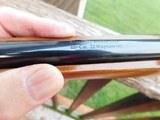 Spectacular Anschutz 1522 22 Magnum Deluxe Stunning High Quality West German Made Beauty Not Often Found - 14 of 17
