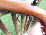 Spectacular Anschutz 1522 22 Magnum Deluxe Stunning High Quality West German Made Beauty Not Often Found - 15 of 17