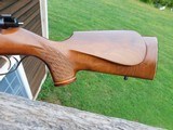Spectacular Anschutz 1522 22 Magnum Deluxe Stunning High Quality West German Made Beauty Not Often Found - 17 of 17