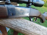 Savage 99F .308 1961 Very Good Condition Classic Lightweight Eastern Deer Rifle - 6 of 14