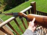 Savage 99 R Heavy Rifle Somewhat Uncommon 300 Savage 1954 Beauty Near New Collector - 9 of 11