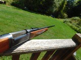 Savage 99 R Heavy Rifle Somewhat Uncommon 300 Savage 1954 Beauty Near New Collector - 11 of 11
