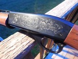 Remington 1100 410 Enhanced (Engraved Receiver) Fancy Unfired * As New No Box - 1 of 13