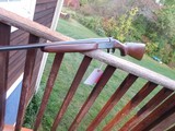 Stevens 94 C 410...Quality US Made 410 Single Shot Walnut Stocks and Case Colored Receiver Beauty - 3 of 10