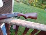 Stevens 94 C 410...Quality US Made 410 Single Shot Walnut Stocks and Case Colored Receiver Beauty - 5 of 10