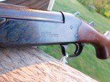 Stevens 94 C 410...Quality US Made 410 Single Shot Walnut Stocks and Case Colored Receiver Beauty - 2 of 10