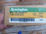 Remington 1100 Sporting 28 gaAs New In Box Stunning Wood - 12 of 12