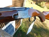 Winchester 101 Vintage As New Stunning 20 Ga Beauty !!!!!!! Early Gun With Beautiful Deeper Engraving - 2 of 20