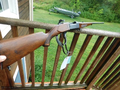 Savage 99G Deluxe Takedown 1920s Real Woodsmans Rifle