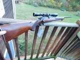 Remington 725 222 Near New With Period Correct 6x Lyman Rare Collector - 1 of 19