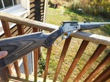 Marlin 450 MXLR As New Stainless JM Gray Laminated Stock Beauty Not Often Found Model 1895 Type