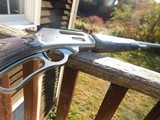 Marlin 450 MXLR As New Stainless JM Gray Laminated Stock Beauty Not Often Found Model 1895 Type - 3 of 9