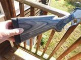 Marlin 450 MXLR As New Stainless JM Gray Laminated Stock Beauty Not Often Found Model 1895 Type - 5 of 9