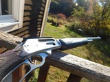 Marlin 450 MXLR As New Stainless JM Gray Laminated Stock Beauty Not Often Found Model 1895 Type - 7 of 9
