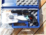 Colt SAA Single Action Army New In Box Bargain 45 LC 4 3/4