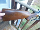 Winchester Model 71 Deluxe Bargain Priced Beauty ..Not Perfect But A Very Nice Gun At A Bargain Price - 6 of 19