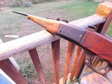 Savage 99 EG 243 1957 2d yr production for the cal...scarce chambering New 100% Condition Bargain Price - 2 of 8