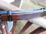 Browning BLR 358 Take Down Carbine Beauty: hunt anything on the continent with this lightweight saddle gun in 358 Win. - 3 of 10