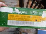 Remington Lt 20 Special Near New In Box With Factory 21