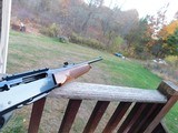 Remington 742 .308 Vintage 1972 Ex Condition Hard to find in .308 With Scope Base Ready To Hunt Now - 4 of 11