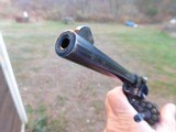 High Standard Sentinel Deluxe 9 shot 22 Double Action Revolver Bargain Price - 5 of 9