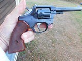 High Standard Sentinel Deluxe 9 shot 22 Double Action Revolver Bargain Price - 2 of 9