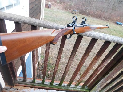 Ruger 77 RSI Mannlicher International 243 Excellent Tang Safety Beauty