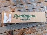 Remington 1100 Tournament Skeet As New In Box With All Chokes and Acc's As it Left The Factory Stunning Wood Beauty - 9 of 13