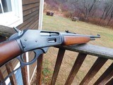 Marlin 336 SC Sporting Carbine 35 Remington 1950 2d year production waffle top 100% original near new condition !!!!! - 3 of 13