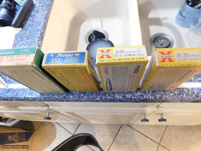 Obsolete And Hard To Find Misc. American (and other) Rifle Ammo