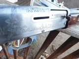 Browning A500 Ducks Unlimited , Wetlands For America, Terry Redlin signed engraving, stunning nicely figured stocks - 8 of 12