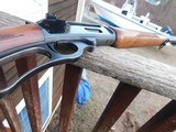 Marlin 336 SD Sporting Deluxe Carbine 1963 As or Near New Perfect Rare Collector...Especially Rare lst year w/o waffel top 35 Remington - 3 of 17