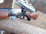 Marlin 336 SD Sporting Deluxe Carbine 1963 As or Near New Perfect Rare Collector...Especially Rare lst year w/o waffel top 35 Remington - 5 of 17