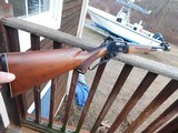 Marlin 336 SD Sporting Deluxe Carbine 1963 As or Near New Perfect Rare Collector...Especially Rare lst year w/o waffel top 35 Remington - 6 of 17