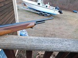 Marlin 336 SD Sporting Deluxe Carbine 1963 As or Near New Perfect Rare Collector...Especially Rare lst year w/o waffel top 35 Remington - 13 of 17