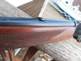 Marlin 336 SD Sporting Deluxe Carbine 1963 As or Near New Perfect Rare Collector...Especially Rare lst year w/o waffel top 35 Remington - 10 of 17