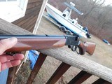 Marlin 336 SD Sporting Deluxe Carbine 1963 As or Near New Perfect Rare Collector...Especially Rare lst year w/o waffel top 35 Remington - 14 of 17