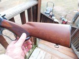 Marlin 336 SD Sporting Deluxe Carbine 1963 As or Near New Perfect Rare Collector...Especially Rare lst year w/o waffel top 35 Remington - 11 of 17