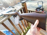 Ruger 44 Mag Finger Groove Carbine Not Far From New Beauty - 5 of 10