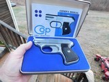 COP Compact Off -Duty Police
Model 4 barrel 38sp and 357 Derringer AS NEW IN BOX...Back Up Police Pistol Somewhat Rare