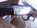 Winchester 94/22 Richard Petty Commemorating his 200th win. Only 200 were made this is 181 of 200 and New Cond - 5 of 7