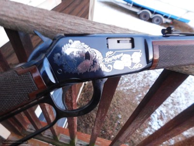 Winchester 94/22 Richard Petty Commemorating his 200th win. Only 200 were made this is 181 of 200 and New Cond