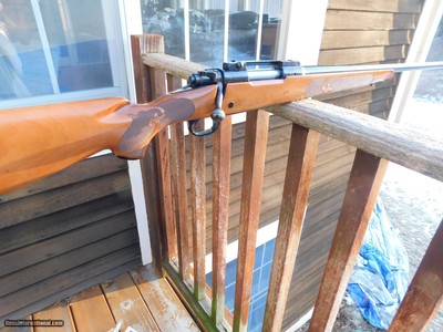 Winchester Model 70 Featherweight 243 from the mid 1980's...Beautiful Light Rifle at a Bargain Price