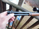 Winchester Model 94 AE Trapper Sadle Ring Carbine 30 30 Near New Spectacular Woods Carbine Factory 16 1/2