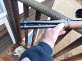 Winchester Model 94 AE Trapper Sadle Ring Carbine 30 30 Near New Spectacular Woods Carbine Factory 16 1/2