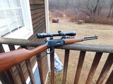 Winchester Model 94 AE Trapper Sadle Ring Carbine 30 30 Near New Spectacular Woods Carbine Factory 16 1/2