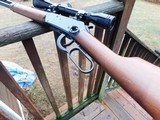 Winchester Model 94 AE Trapper Sadle Ring Carbine 30 30 Near New Spectacular Woods Carbine Factory 16 1/2
