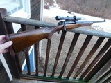 Winchester Pre 64 Model 70 1948 375 H&H With Period Correct Lyman Alaskan Nicest One On The Market * - 3 of 17